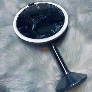 3-in-1 Magnifying Makeup Mirror, simplehuman ST3024, Wireless LED Light Sensor